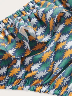 Girls Sea Flowers Calabash Bikini Bottoms