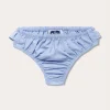 Girls Sky Blue Calabash Bikini Bottoms