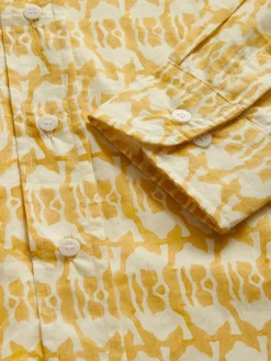Kids Camel Mirage Abaco Cotton Shirt