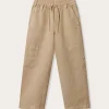 Kids Coconut Eleuthera Linen Trousers