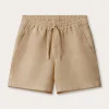 Kids Coconut Joulter Linen Shorts