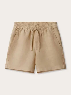 Kids Coconut Joulter Linen Shorts