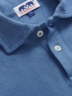 Kids Deep Blue Pensacola Polo Shirt