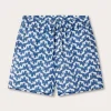 Kids Elephant Palace Blue Joulter Short