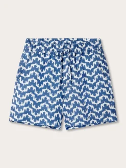 Kids Elephant Palace Blue Joulter Short