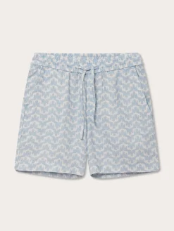 Kids Elephant Palace Sky Joulter Shorts