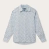 Kids Elephant Palace Sky Abaco Linen Shirt