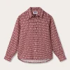 Kids Elephants of India Abaco Linen Shirt