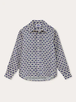 Kids Eye Of The Tiger Abaco Linen Shirt