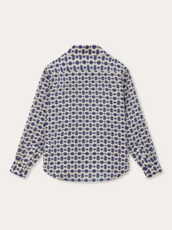 Kids Eye Of The Tiger Abaco Linen Shirt