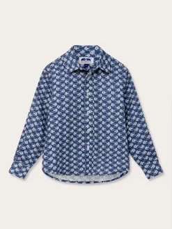 Kids Go With the Flow Abaco Linen Shirt