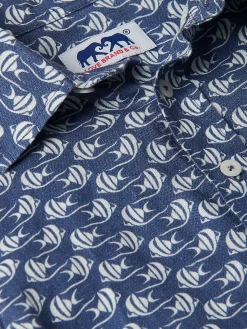 Kids Go With the Flow Abaco Linen Shirt