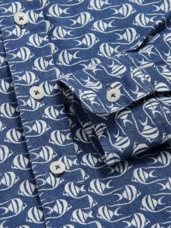 Kids Go With the Flow Abaco Linen Shirt