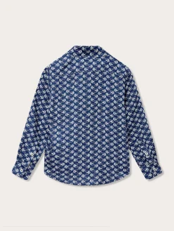 Kids Go With the Flow Abaco Linen Shirt
