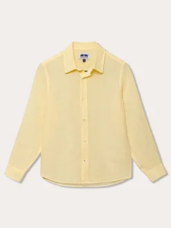 Kids Limoncello Abaco Linen Shirt