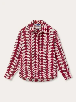 Kids Lurking Leopards Abaco Cotton Shirt