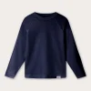 Kids Navy Blue Harbour Rash Vest