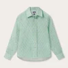 Kids Palm Days Abaco Linen Shirt