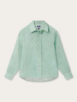 Kids Palm Days Abaco Linen Shirt
