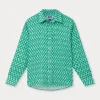 Kids Palm Eagle Abaco Linen Shirt