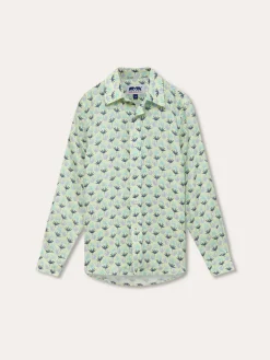 Kids Palm Sugar Abaco Linen Shirt
