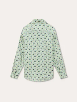Kids Palm Sugar Abaco Linen Shirt