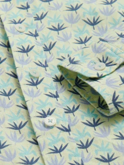 Kids Palm Sugar Abaco Linen Shirt