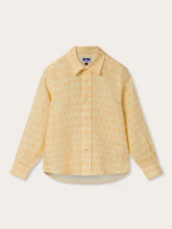 Kids Palm Sundowner Abaco Linen Shirt