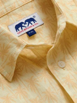 Kids Palm Sundowner Abaco Linen Shirt