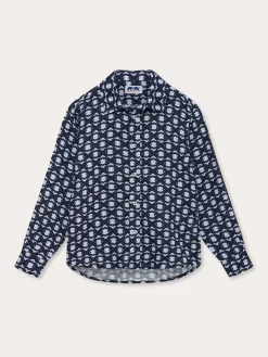 Kids Rhino Rhythm Abaco Linen Shirt
