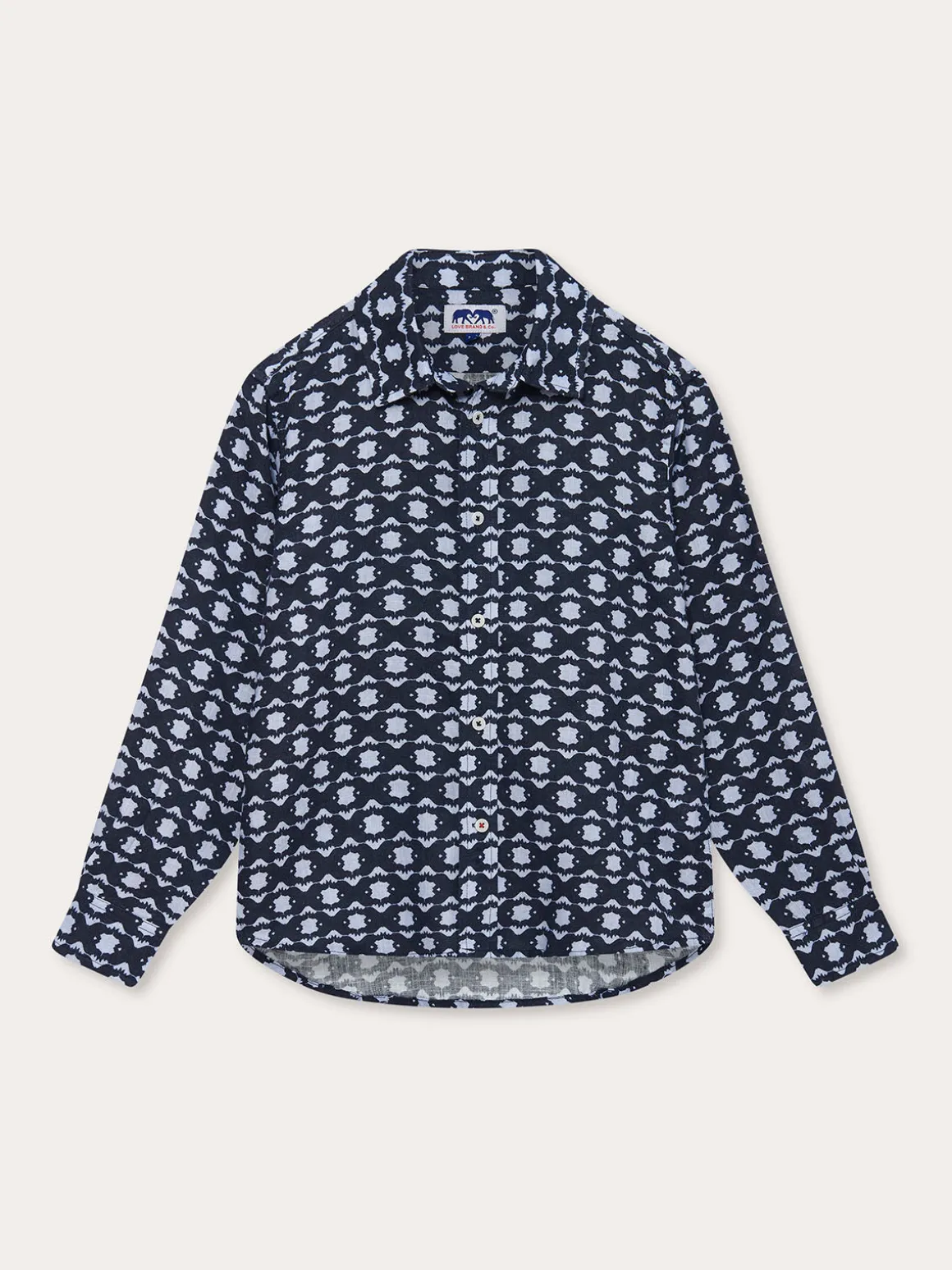 Kids Rhino Rhythm Abaco Linen Shirt
