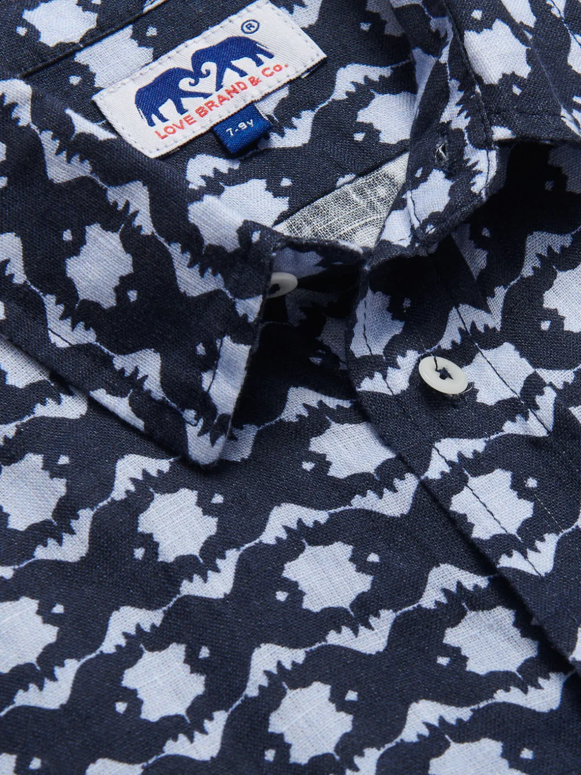 Kids Rhino Rhythm Abaco Linen Shirt