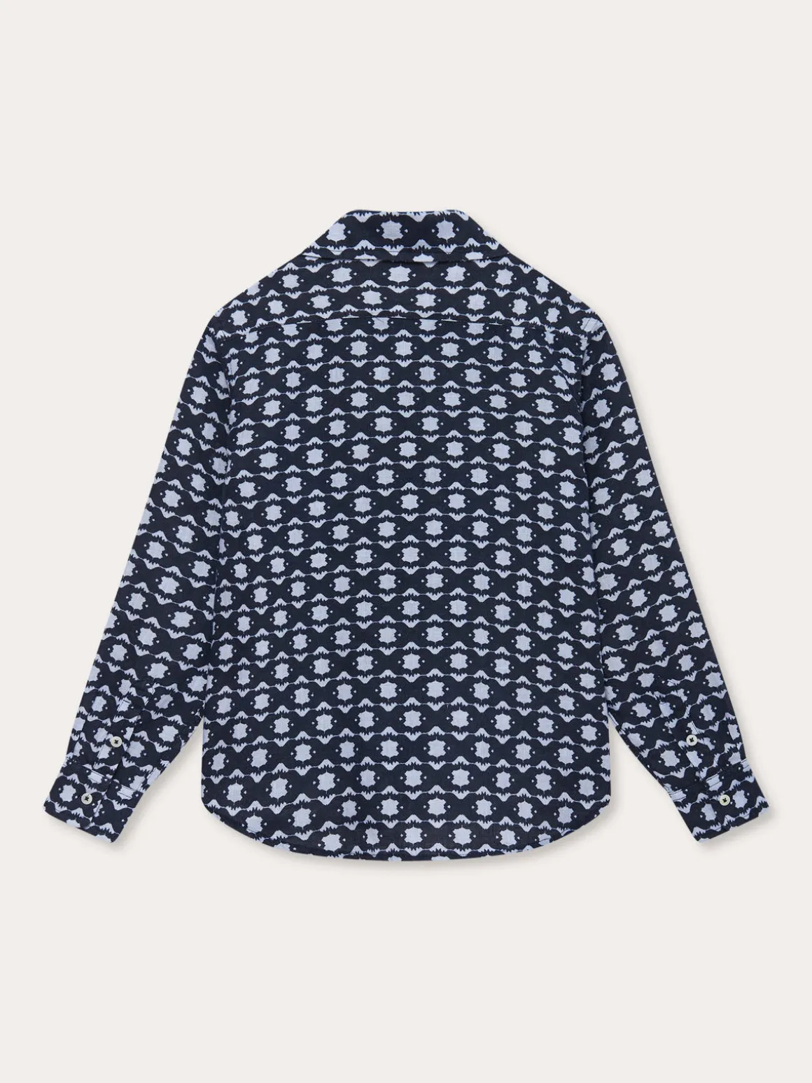 Kids Rhino Rhythm Abaco Linen Shirt