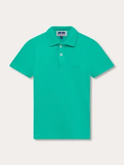Kids Sicilian Green Pensacola Polo Shirt