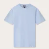 Kids Sky Blue Lockhart Cotton T-Shirt