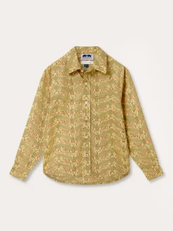 Kids Tiger Land Abaco Cotton Shirt