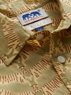Kids Tiger Land Abaco Cotton Shirt