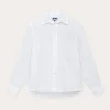 Kids White Abaco Linen Shirt
