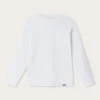 Kids White Harbour Rash Vest