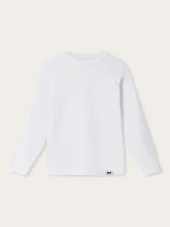 Kids White Harbour Rash Vest
