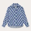 Kids White Heron Abaco Linen Shirt