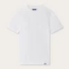 Kids White Russell Terry T-Shirt