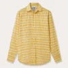 Men's Camel Mirage Abaco Cotton Shirt