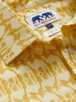 Men's Camel Mirage Abaco Cotton Shirt