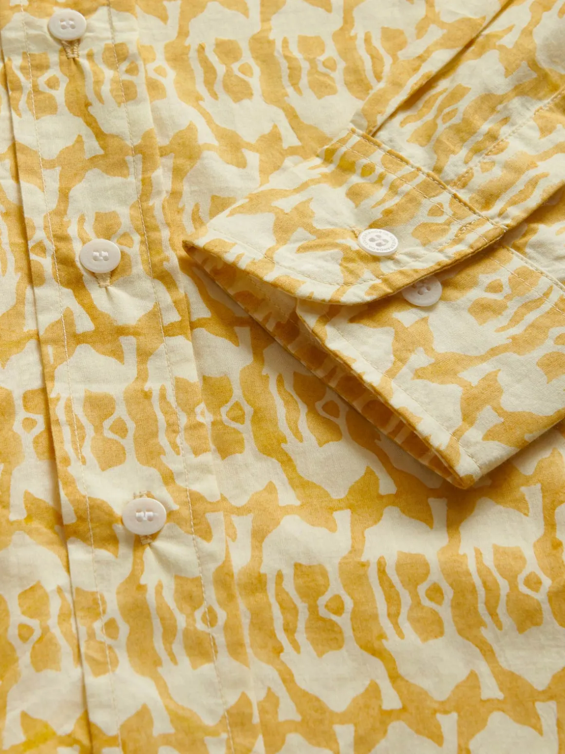 Men's Camel Mirage Abaco Cotton Shirt