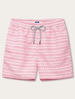 Men's Camel Mirage Pink Staniel Swim Trunks
