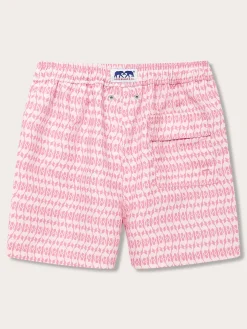 Men's Camel Mirage Pink Staniel Swim Trunks
