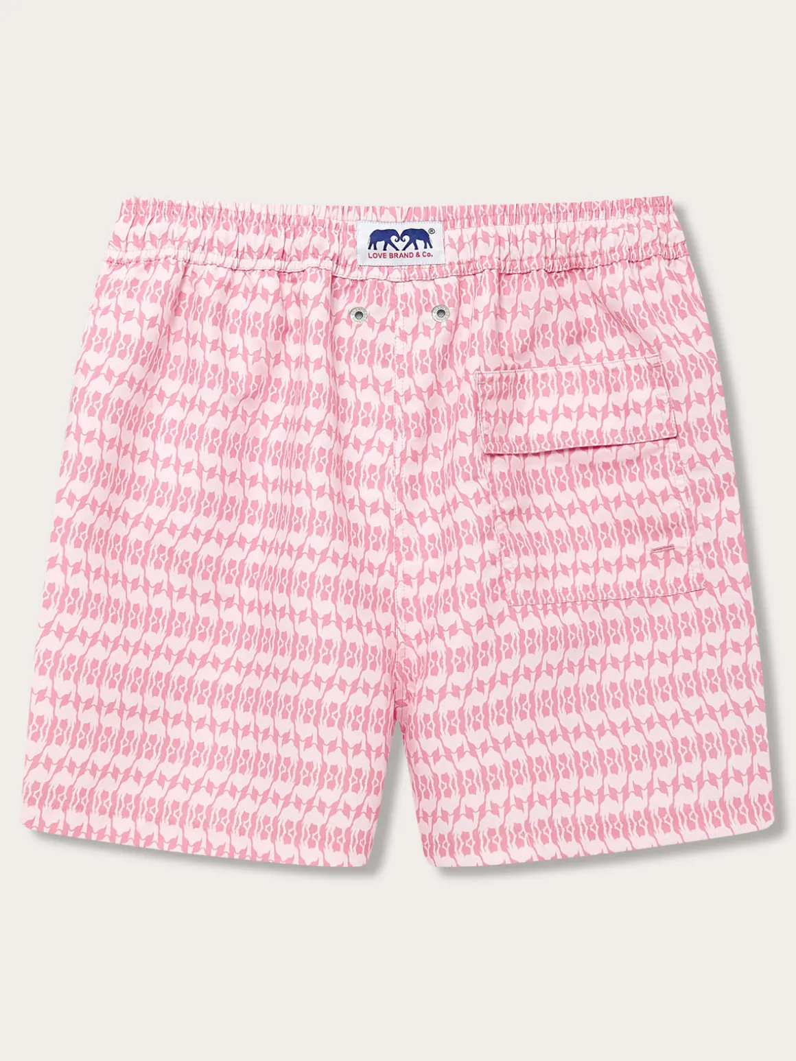Men's Camel Mirage Pink Staniel Swim Trunks