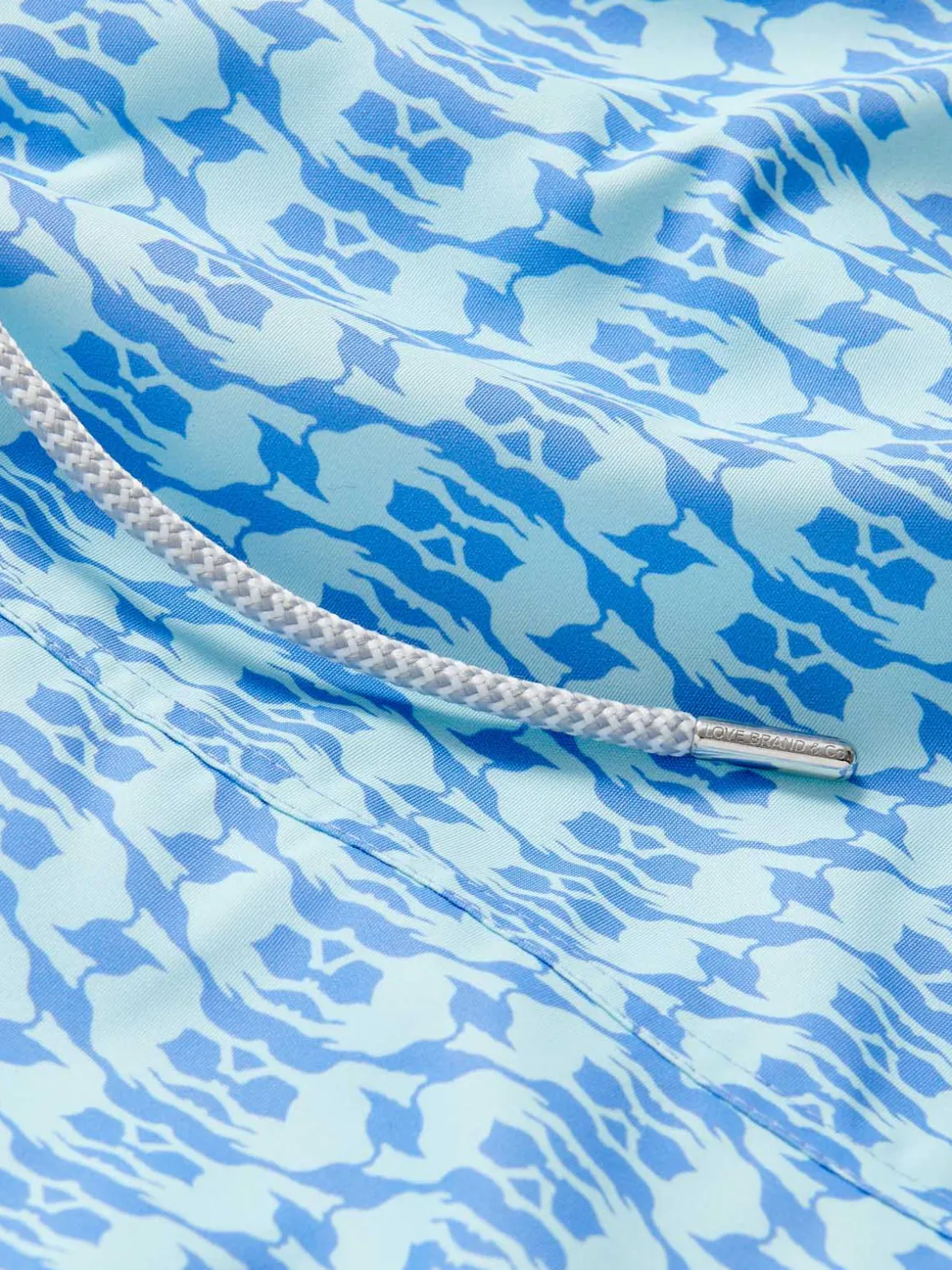 Men's Camel Mirage Sky Staniel Swim Trunks
