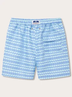 Men's Camel Mirage Sky Staniel Swim Trunks